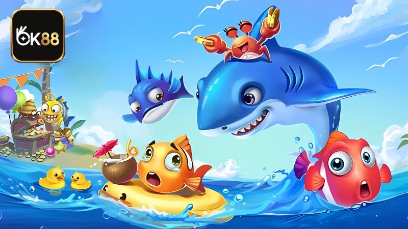 Bắn Cá H5 Đổi Thưởng - Game Online Hấp Dẫn Nhất 2025 Bắn Cá H5 đổi thưởng có giao diện chân thực, dễ chơi với phần thưởng hấp dẫn