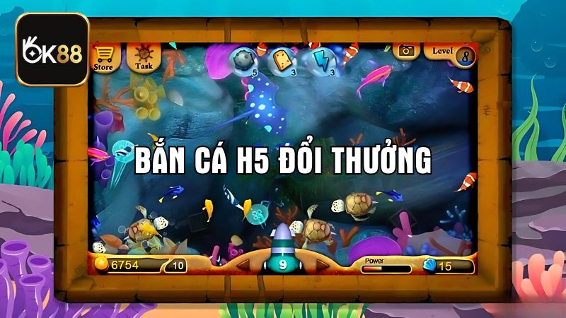 Bắn Cá H5 Đổi Thưởng - Game Online Hấp Dẫn Nhất 2025 Bắn Cá H5 Đổi Thưởng - Game Online Hấp Dẫn Nhất 2025