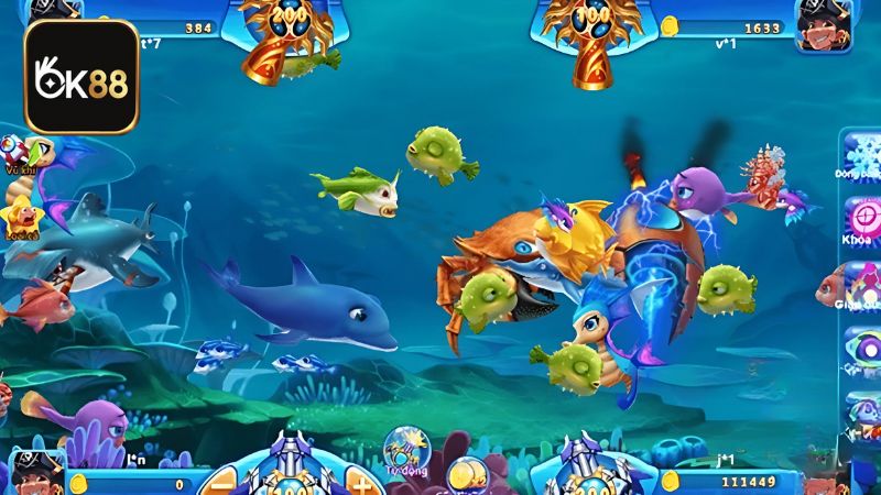 Bắn Cá H5 Đổi Thưởng - Game Online Hấp Dẫn Nhất 2025 Áp dụng chiến thuật bắn ria khi chơi Bắn Cá H5 đổi thưởng