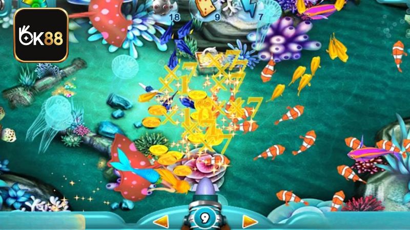 Bắn Cá Vàng OK88 | Săn Thưởng Khủng, Đổi Quà Cực Nhanh Tổng hợp các loại vũ khí Bắn Cá Vàng tối tân nhất