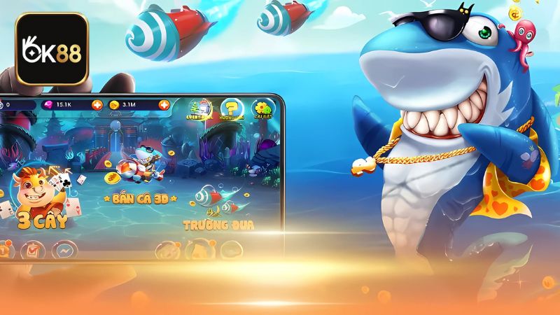 Bắn Cá H5 Đổi Thưởng - Game Online Hấp Dẫn Nhất 2025 Cách tham gia game Bắn Cá H5 đổi thưởng tại OK88 đơn giản