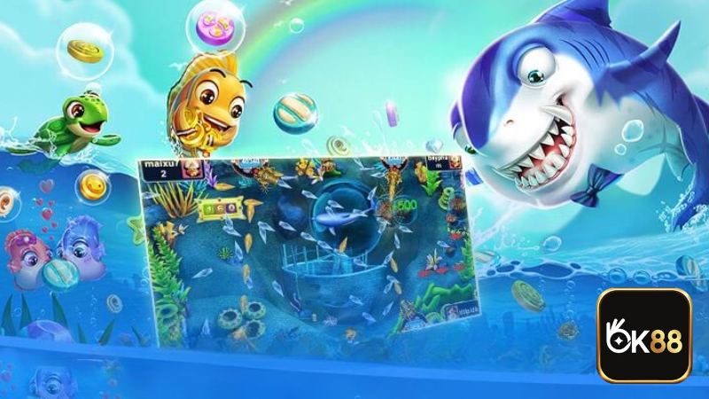 Bắn Cá Vàng OK88 | Săn Thưởng Khủng, Đổi Quà Cực Nhanh Các mẹo Bắn Cá Vàng giúp săn cá hiệu quả hơn