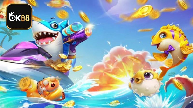 Bắn Cá Vàng OK88 | Săn Thưởng Khủng, Đổi Quà Cực Nhanh Tìm hiểu Bắn Cá Vàng tại nhà cái OK88