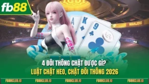 4 đôi thông chặt được gì