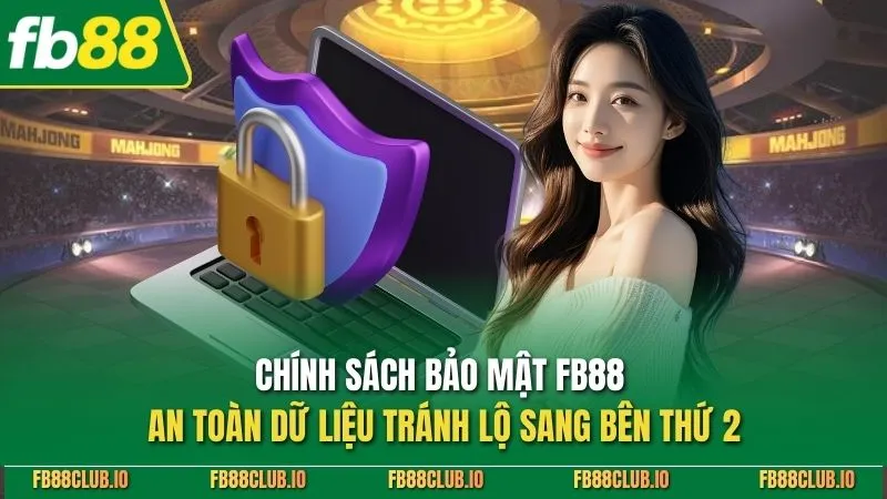 Chính Sách Bảo Mật FB88 - Hướng Dẫn An Toàn Cho Thành Viên Chính sách bảo mật FB88 an toàn dữ liệu tránh lộ sang bên thứ 2