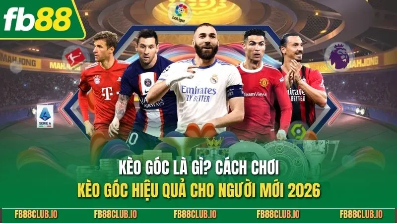 Kèo Góc Là Gì? Cách Chơi Kèo Góc Hiệu Quả Cho Người Mới 2026 kèo góc là gì