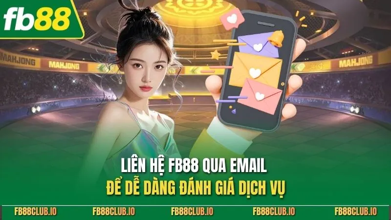 Liên Hệ FB88 Nhanh Chóng - Hỗ Trợ 24/7 Cho Thành Viên Liên hệ FB88 qua email để dễ dàng đánh giá dịch vụ