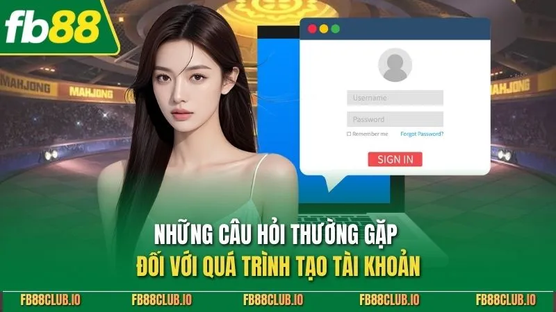 Đăng Ký FB88: Hướng Dẫn Tạo Tài Khoản FB88 Chi Tiết Những câu hỏi thường gặp đối với quá trình tạo tài khoản
