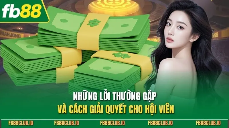 Nạp Tiền FB88 Nhanh Chóng - Hướng Dẫn Chi Tiết, An Toàn 100% Những lỗi thường gặp và cách giải quyết cho hội viên